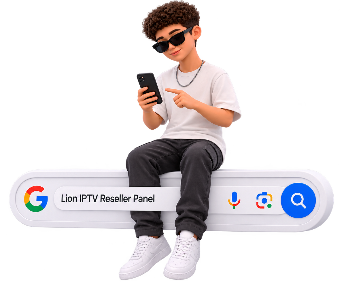 Reseller searching for a secure IPTV reseller panel