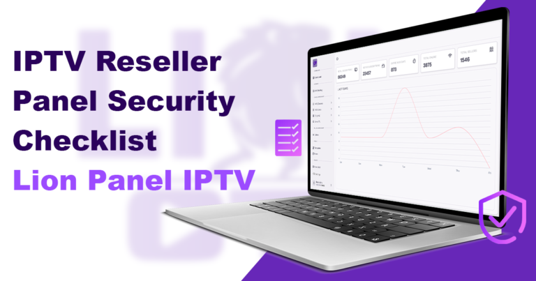 IPTV reseller panel security Featured Image
