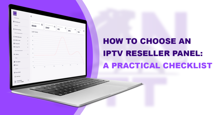 how to choose an IPTV reseller panel featured image